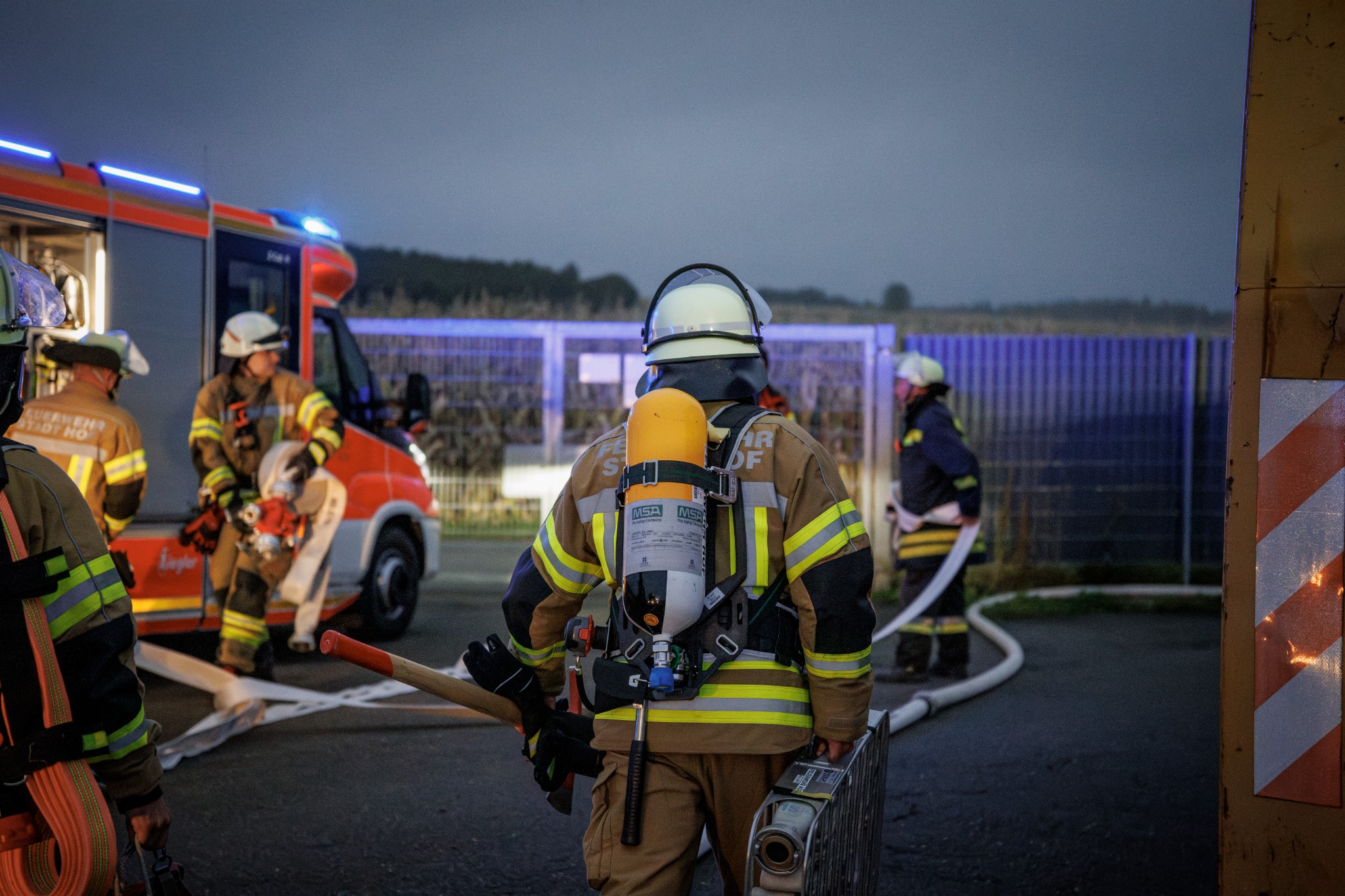 Aktive Feuerwehr