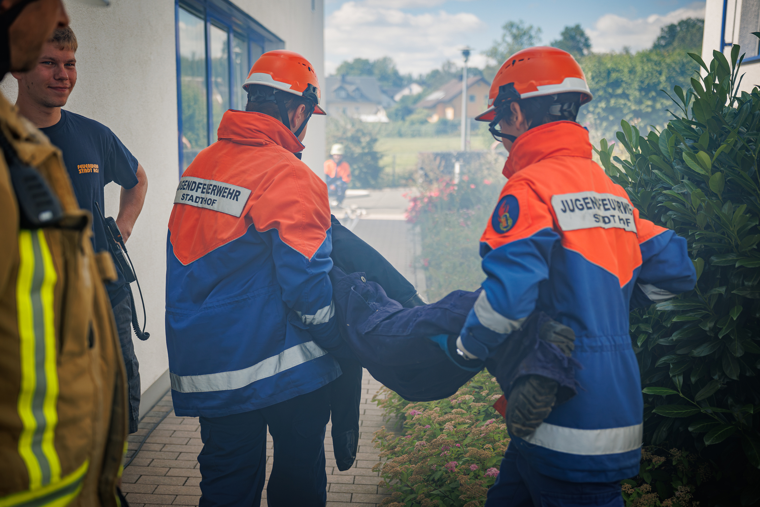 Jugendfeuerwehr Stadt Hof – Als Team wachsen.