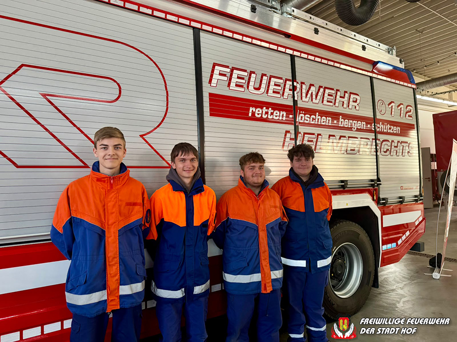 Vorentscheid Jugendleistungsmarsch in Helmbrechts