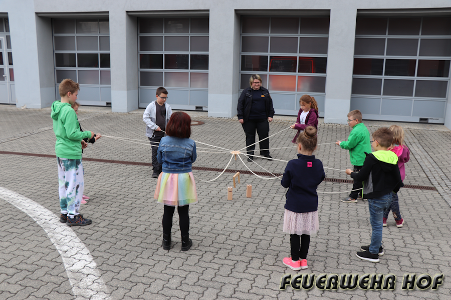 Kinderfeuerwehr Stadt Hof – Gemeinsam Spaß haben.