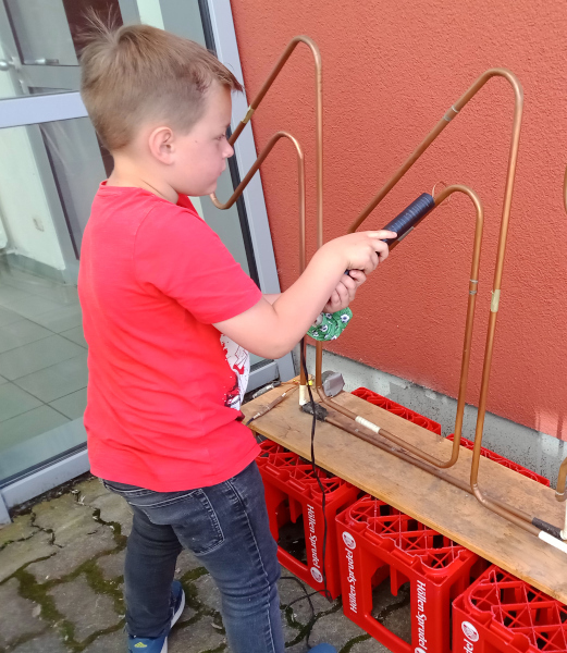 Kinderfeuerwehr Stadt Hof – Neues kennenlernen.
