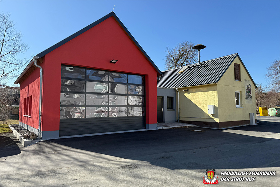 Wache 11 – Feuerwehr Unterkotzau