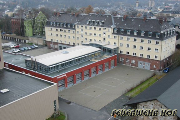 Wache 1 – Hauptwache Hallplatz