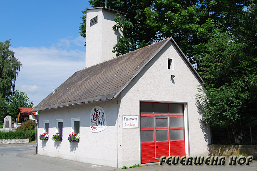 Wache 8 – Feuerwehr Hof-Leimitz