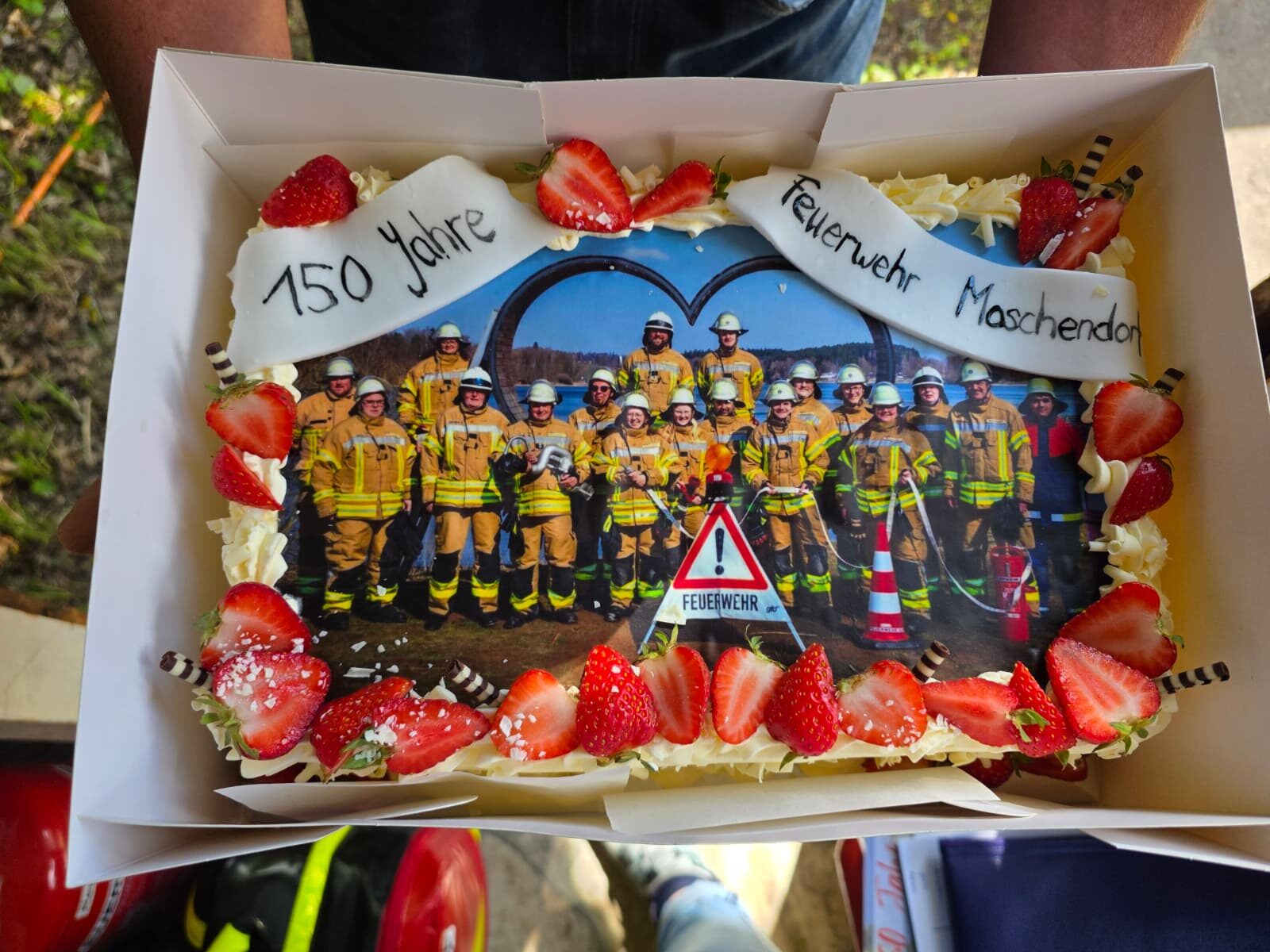 Jubiläum 150 Jahre Feuerwehr in Moschendorf