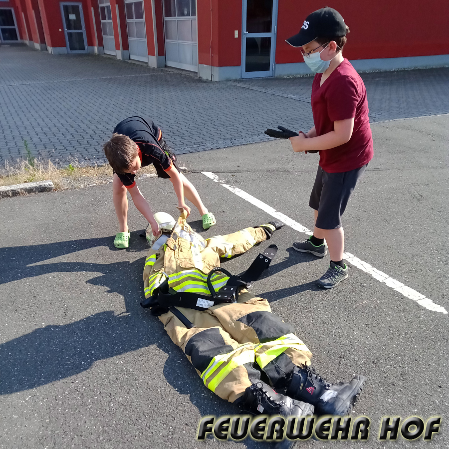 Kinderfeuerwehr Stadt Hof – Feuerwehr entdecken.