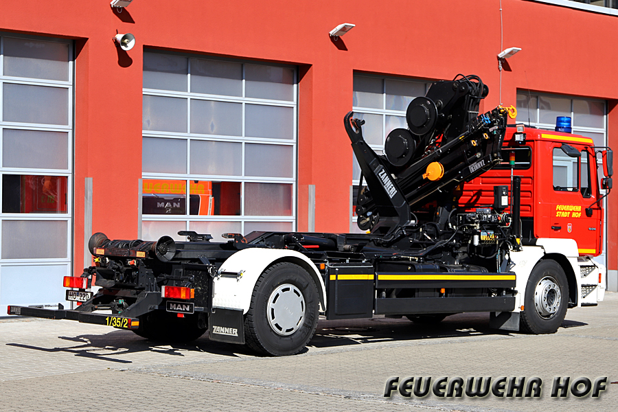 Florian Hof 1/35/2 – Heckansicht