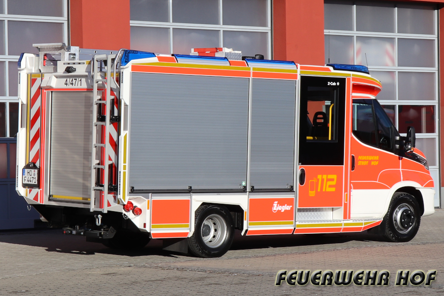 Florian Hof 4/47/1 – Heckansicht
