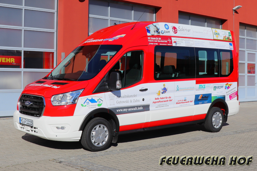 Jugendfeuerwehrmobil